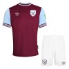 Maillot de Supporter West Ham United Domicile 2024-25 Pour Enfant